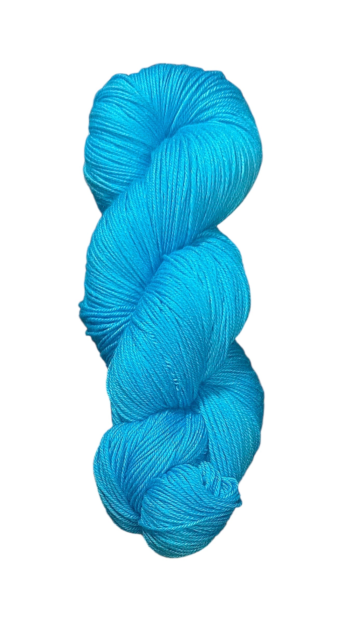 Hand Dyed Fingering Weight Merino Wool Yarn