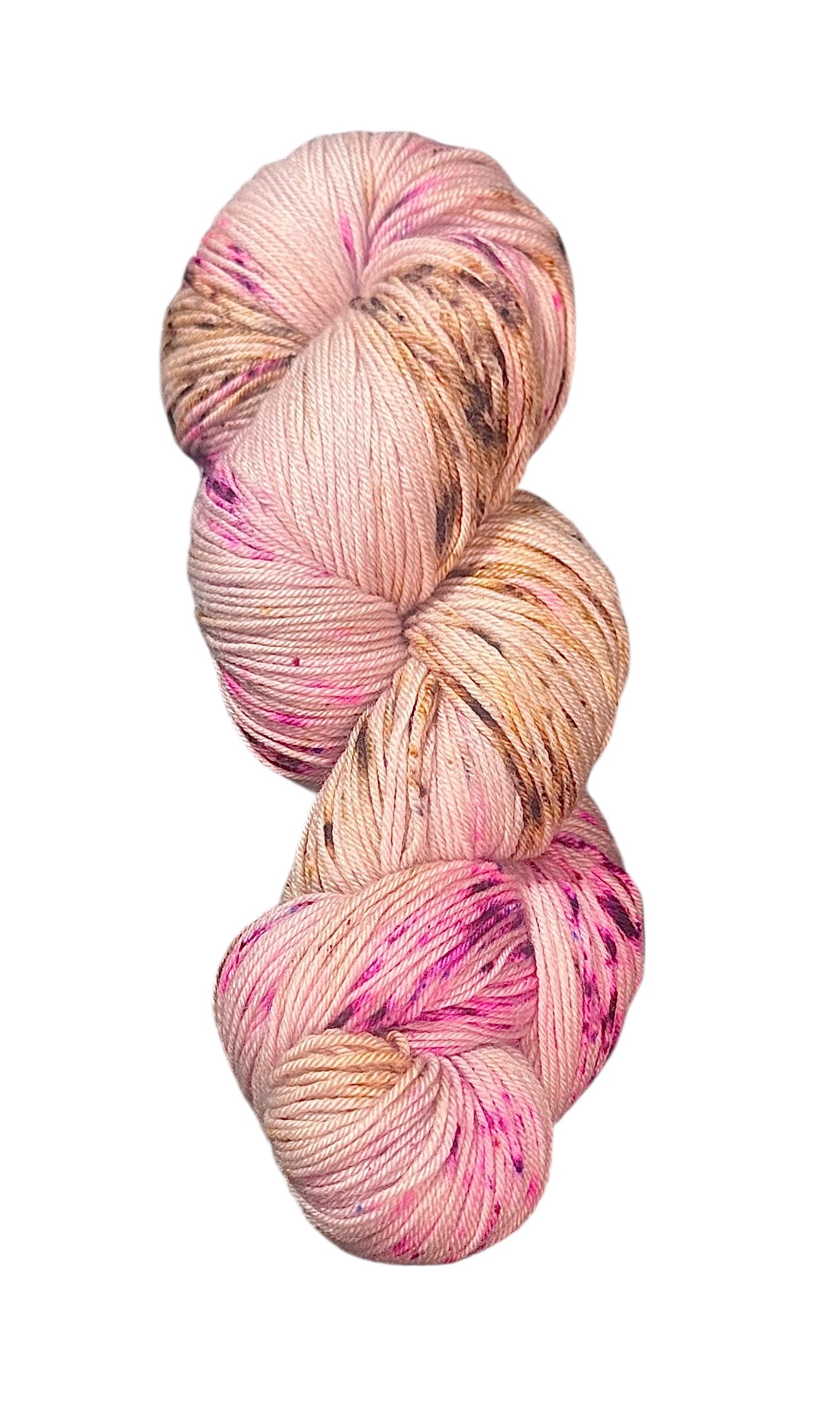 Hand Dyed Variegated Fingering Weight Merino Wool Yarn