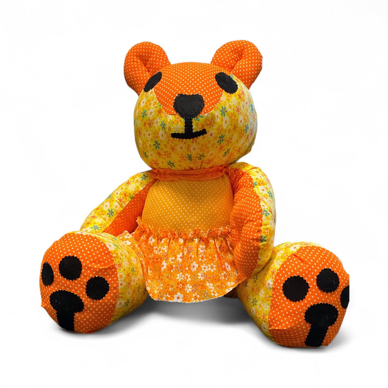 STUFFIES-HANDMADE TEDDY BEAR