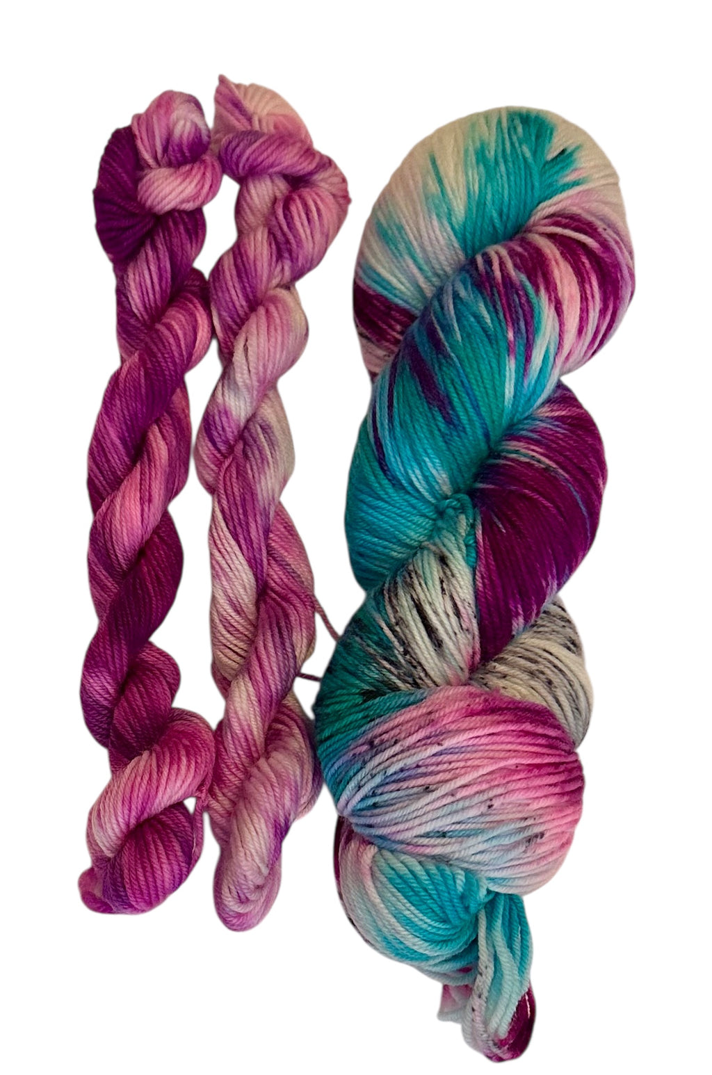 Hand Dyed Merino Wool Sock Set