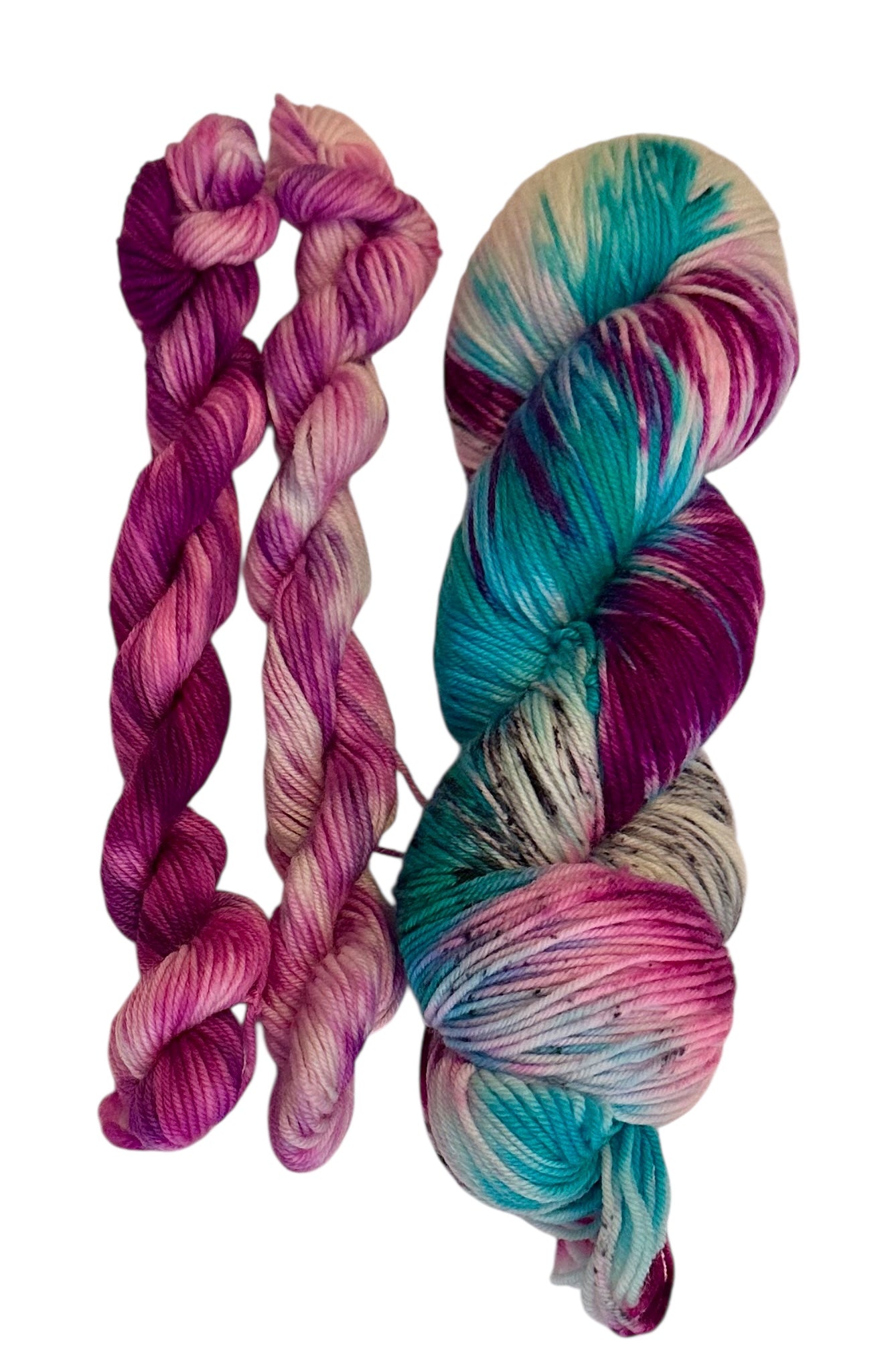 Hand Dyed Merino Wool Sock Set