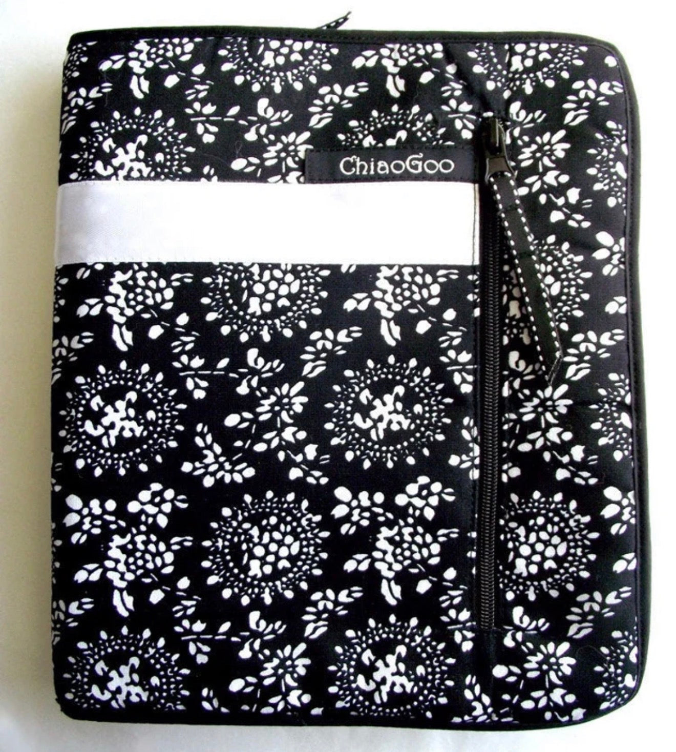 Chiaogoo Circular Needle Case-Empty White Ribbon