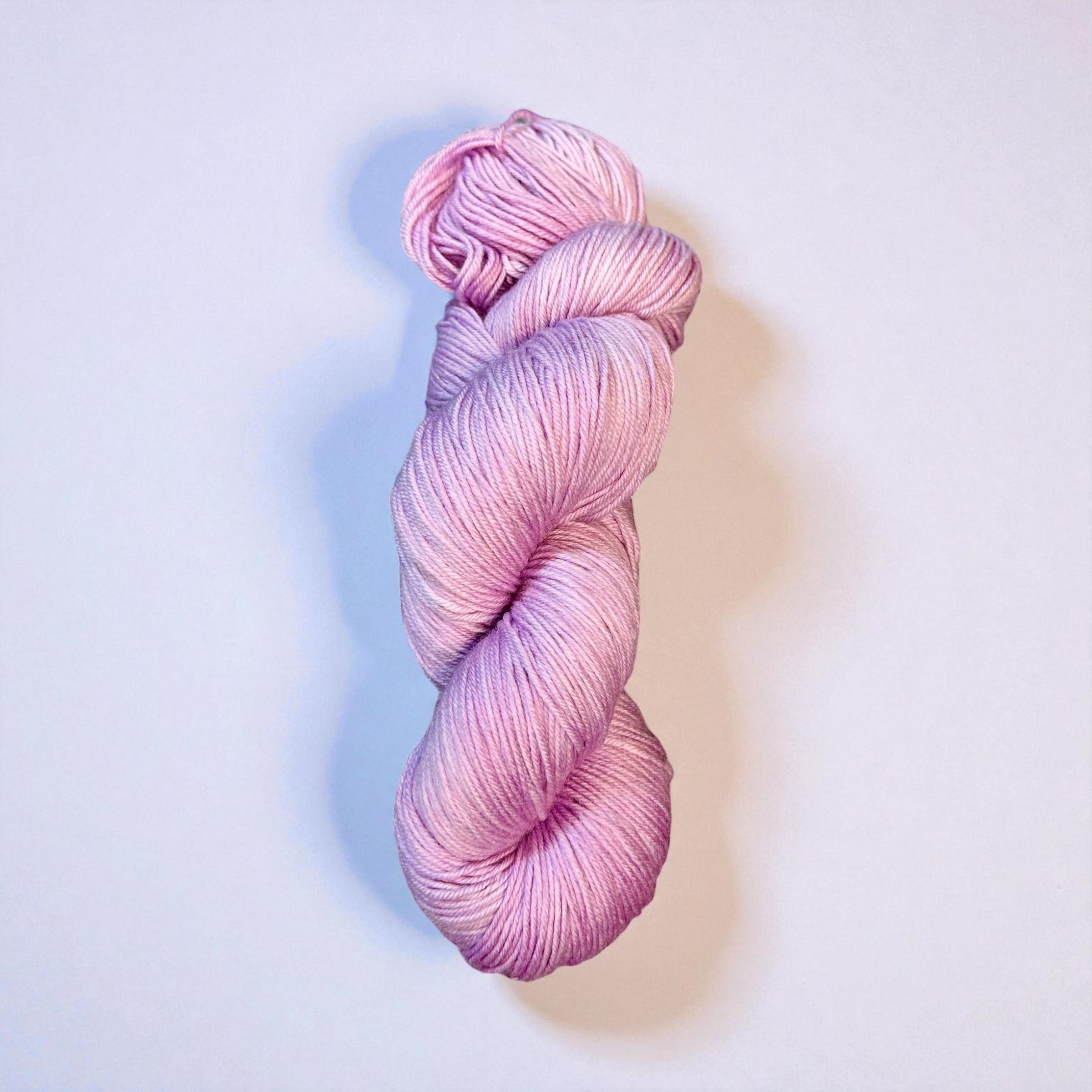 Hand Dyed Fingering Weight Merino Wool Yarn