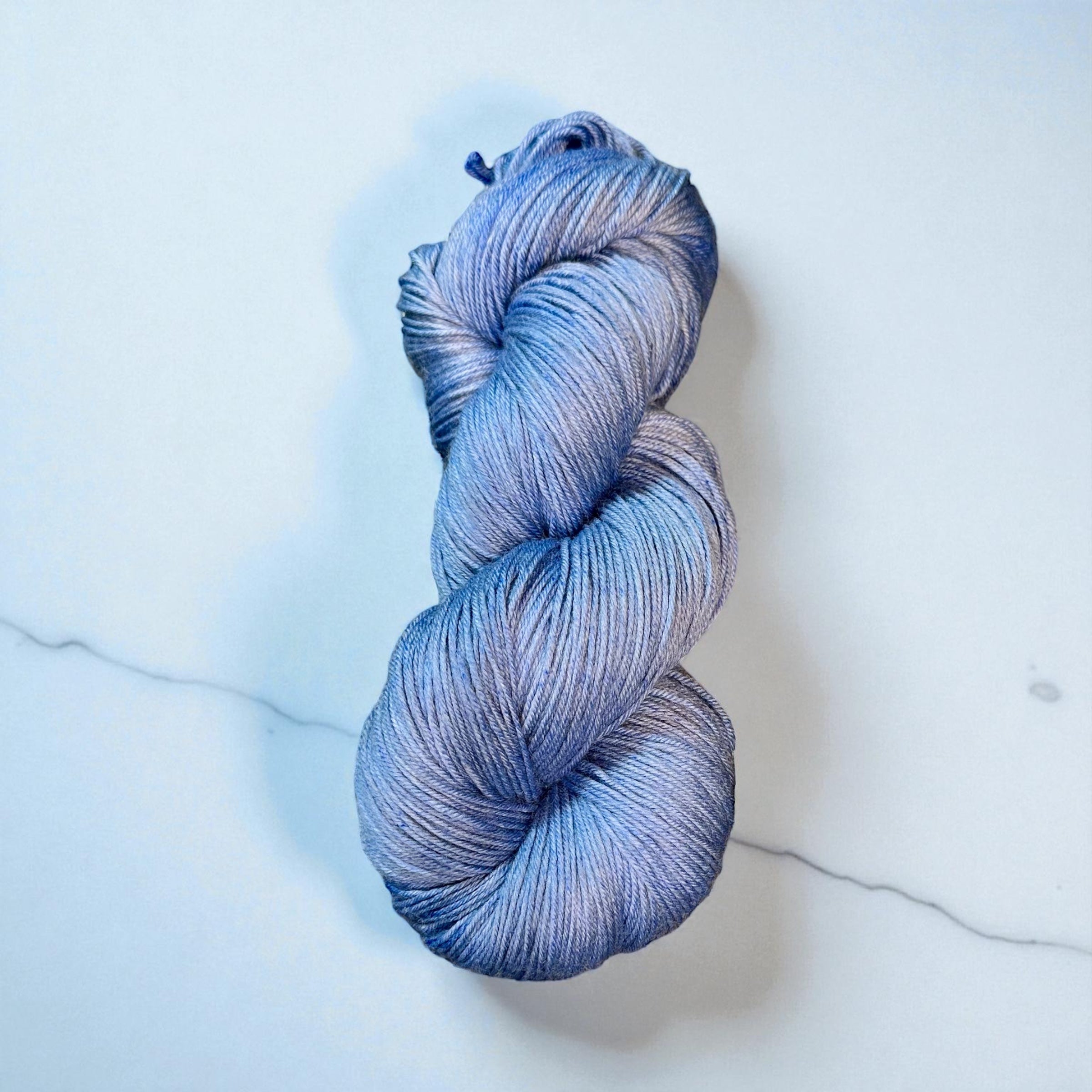 Hand Dyed Fingering Weight Merino Wool Yarn