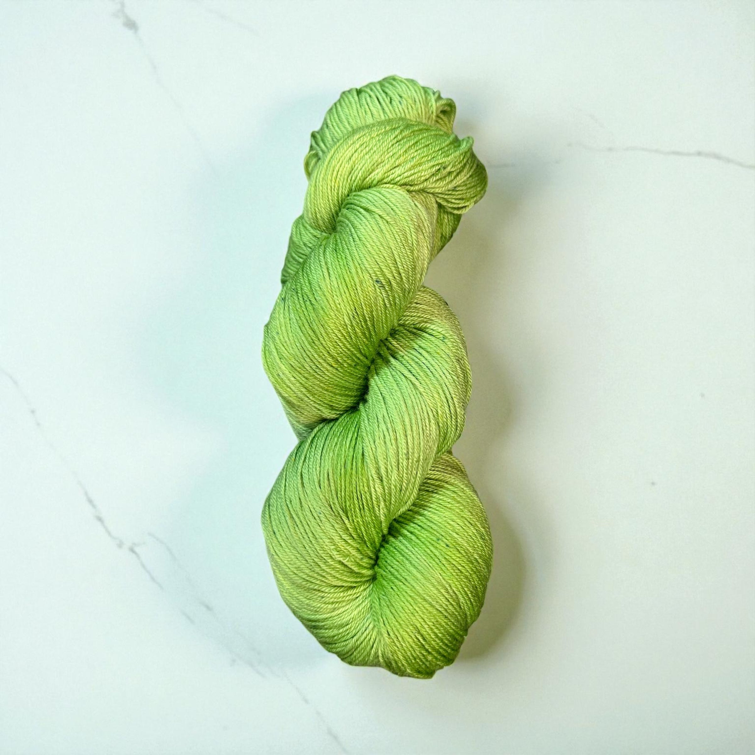 Hand Dyed Fingering Weight Merino Wool Yarn