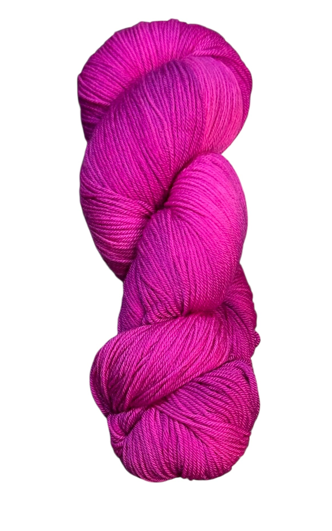 Hand Dyed Fingering Weight Merino Wool Yarn
