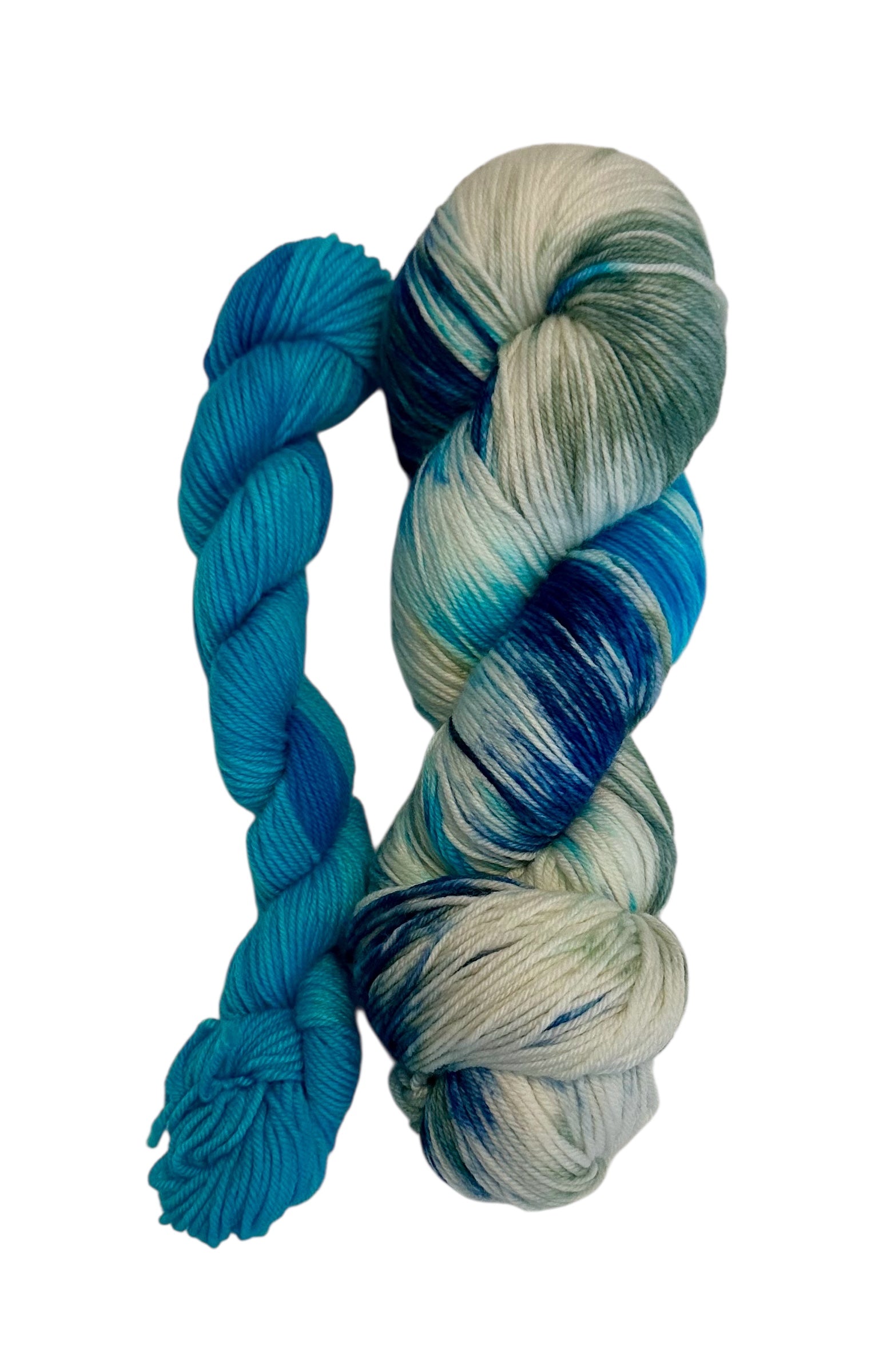 Hand Dyed Merino Wool Sock Set