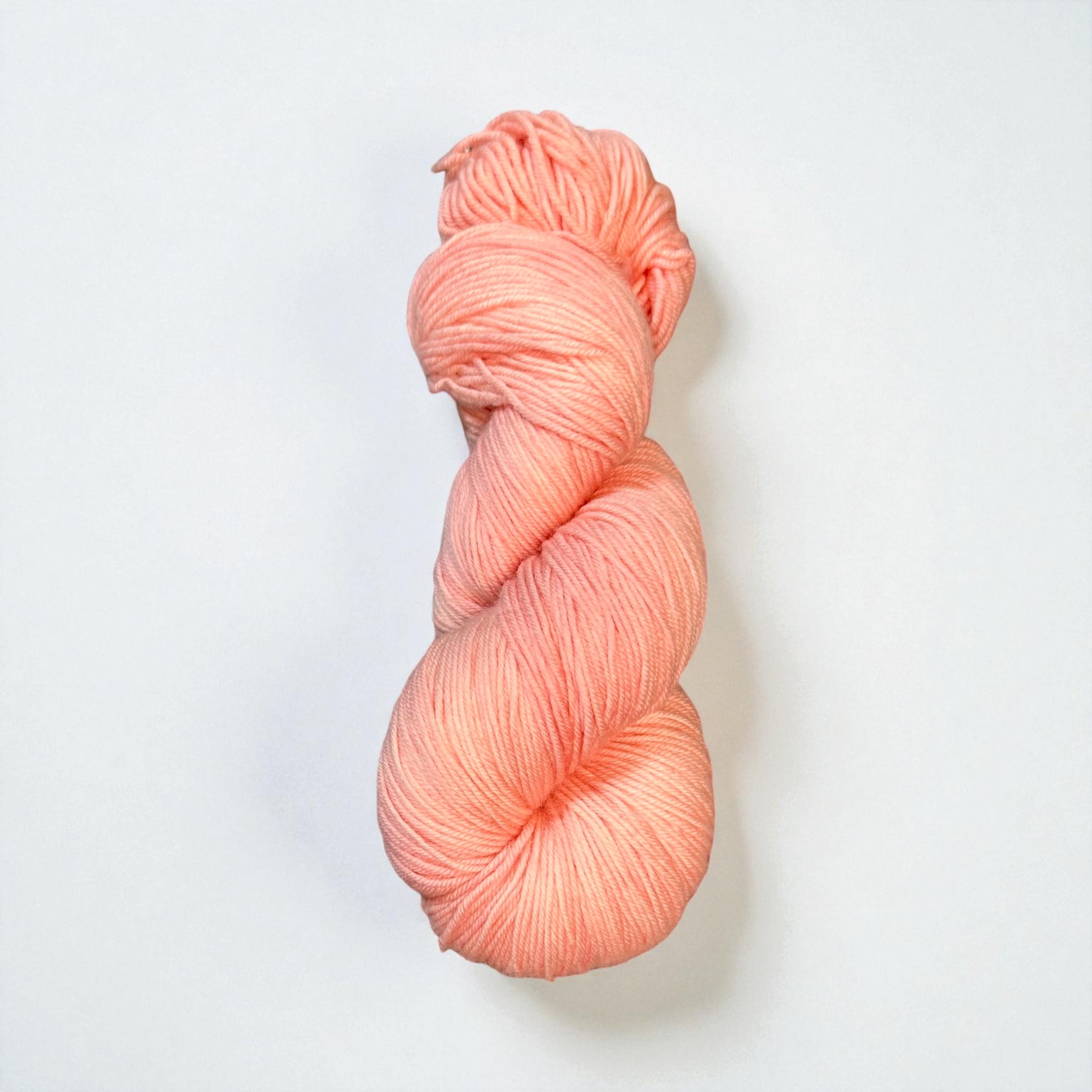 Hand Dyed Fingering Weight Merino Wool Yarn