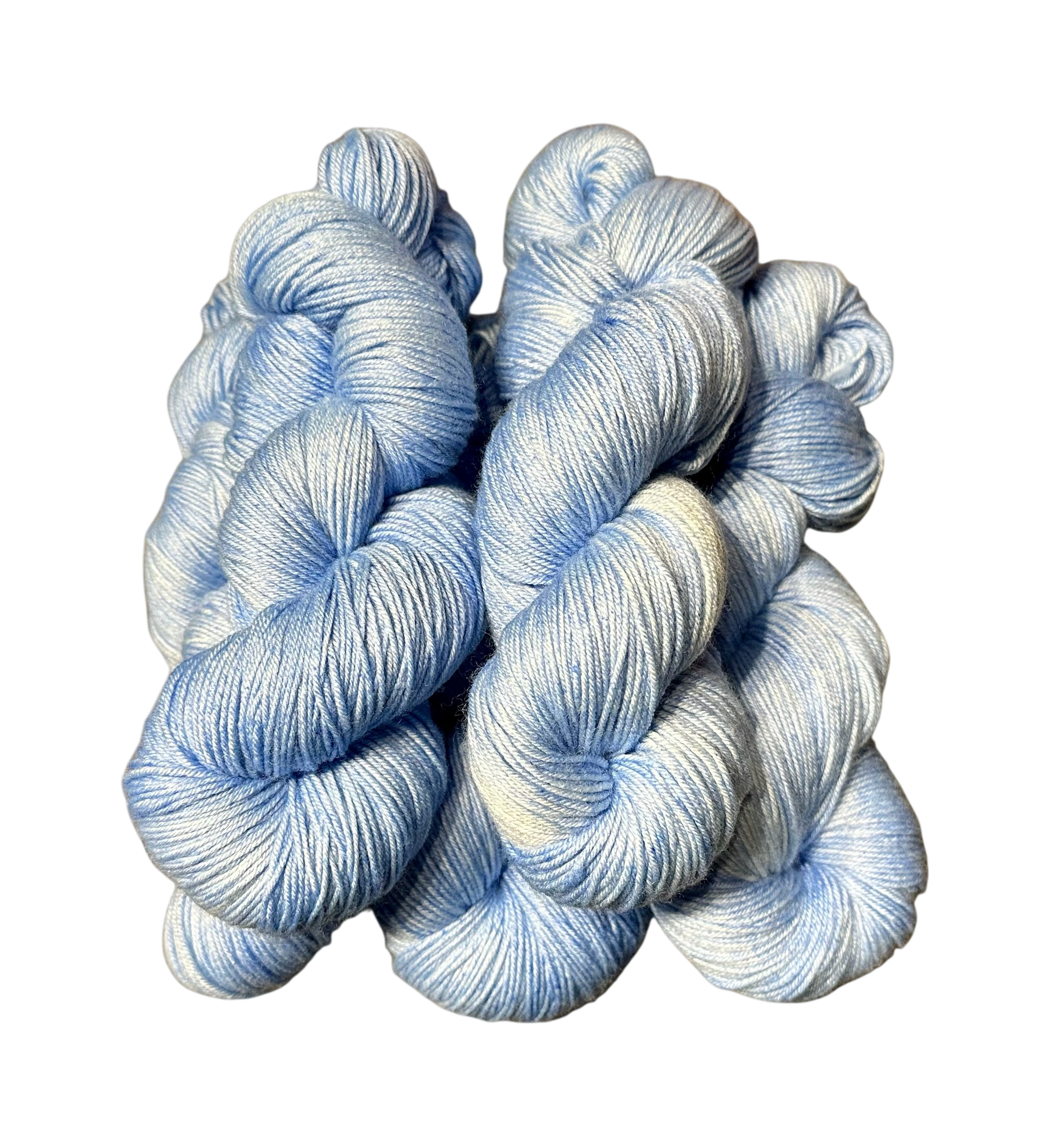 Hand Dyed Fingering Weight Merino Wool Yarn