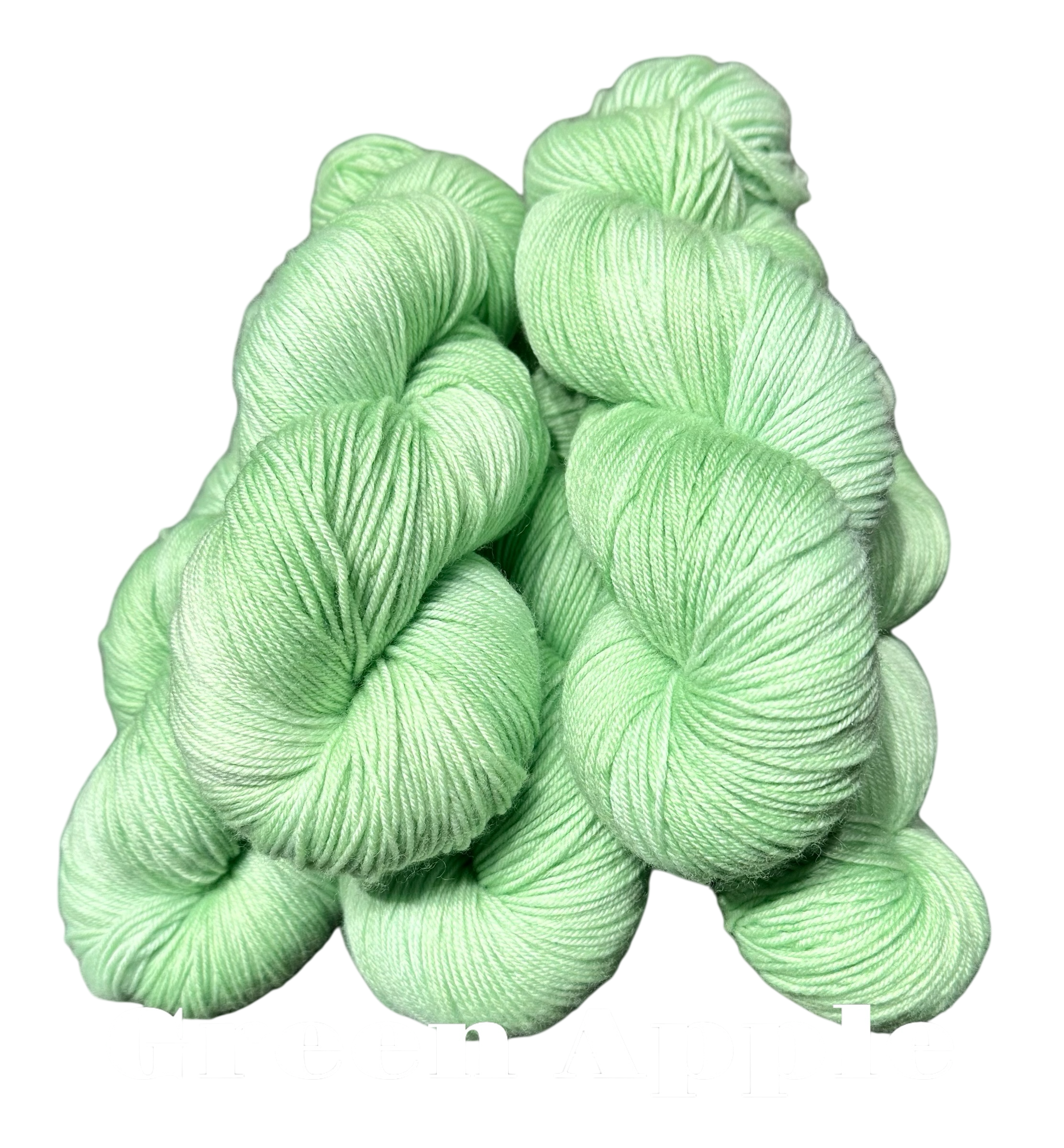 Hand Dyed Fingering Weight Merino Wool Yarn