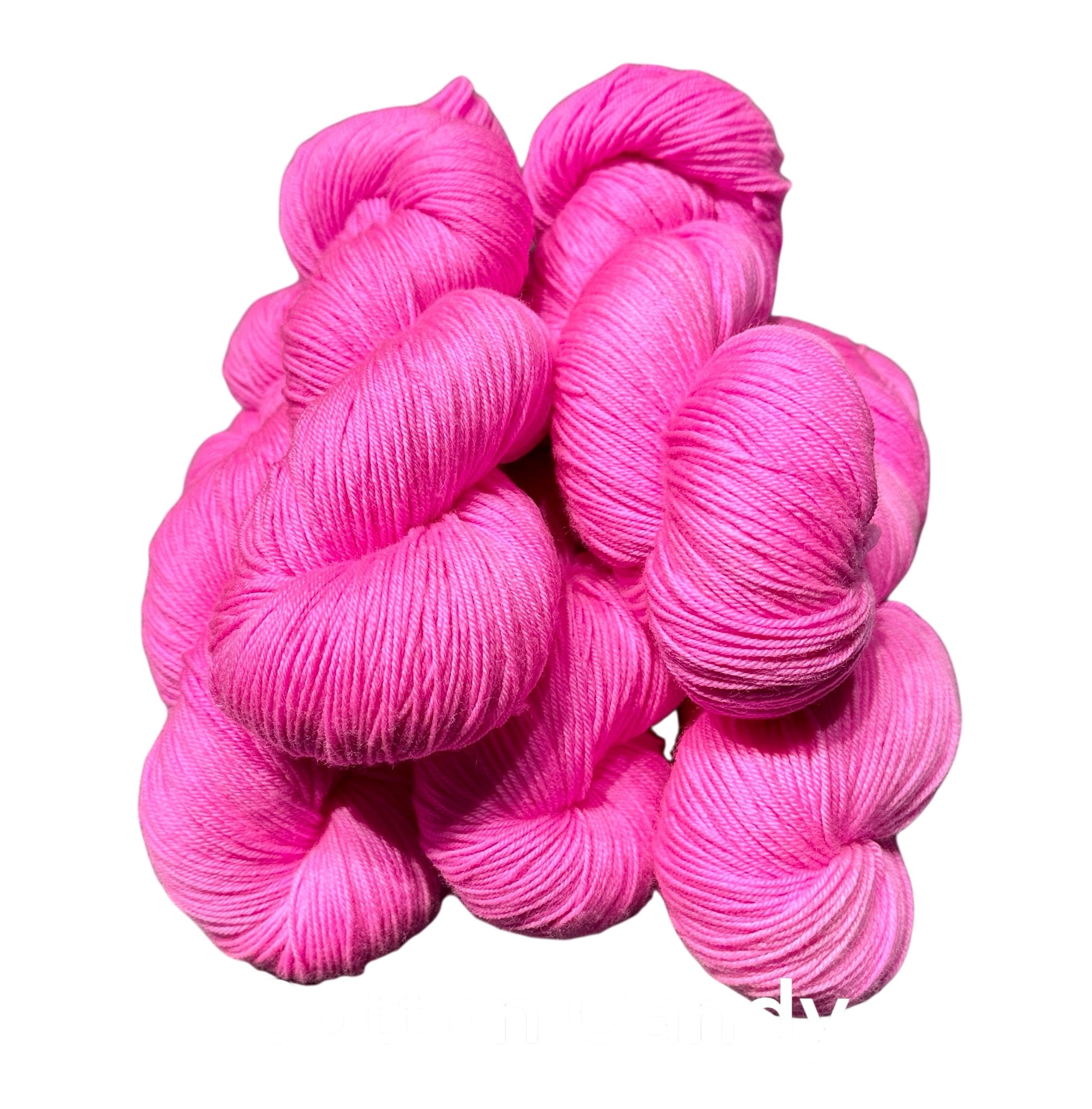 Hand Dyed Fingering Weight Merino Wool Yarn