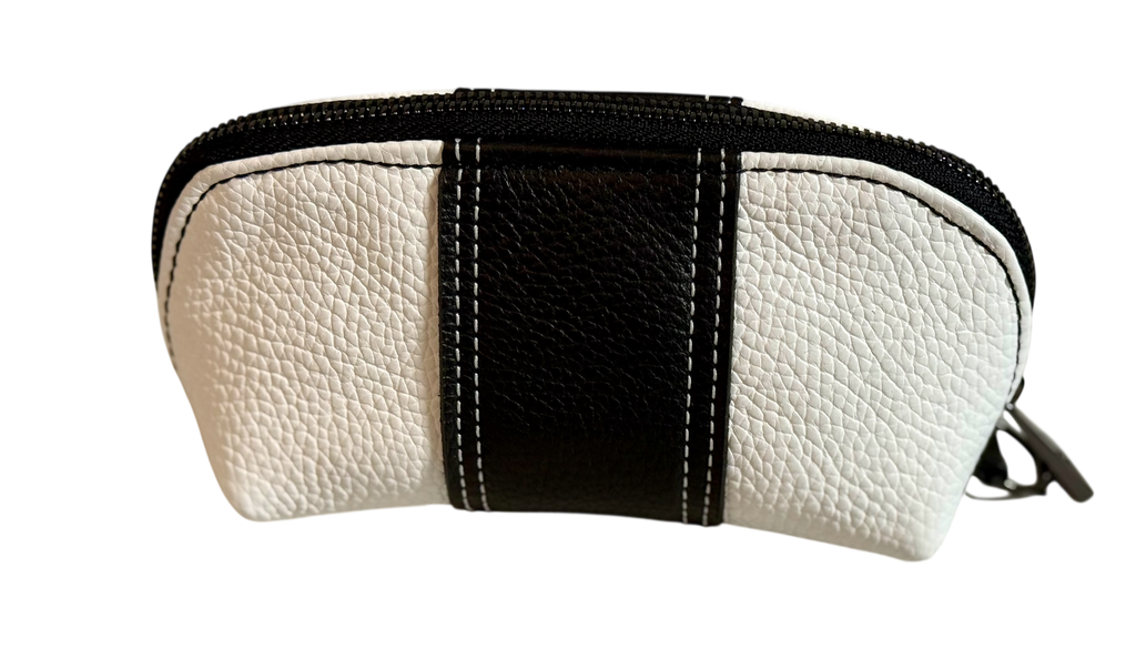 Italian Leather Notions Pouch