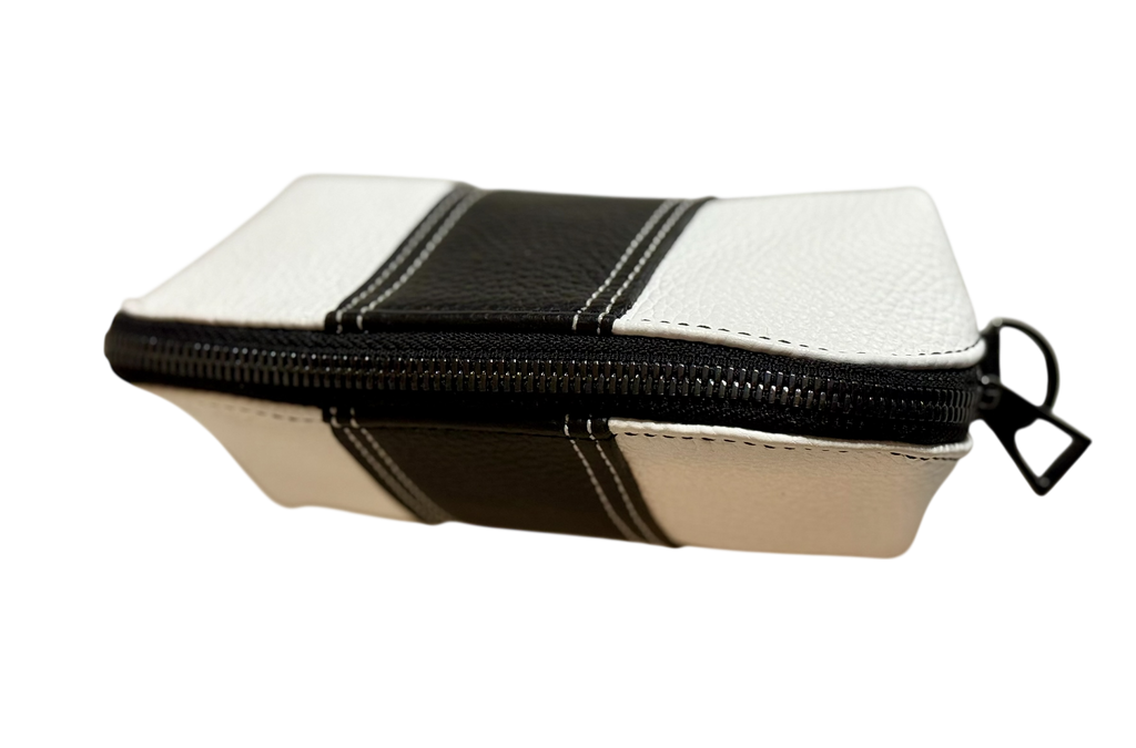 Italian Leather Notions Pouch