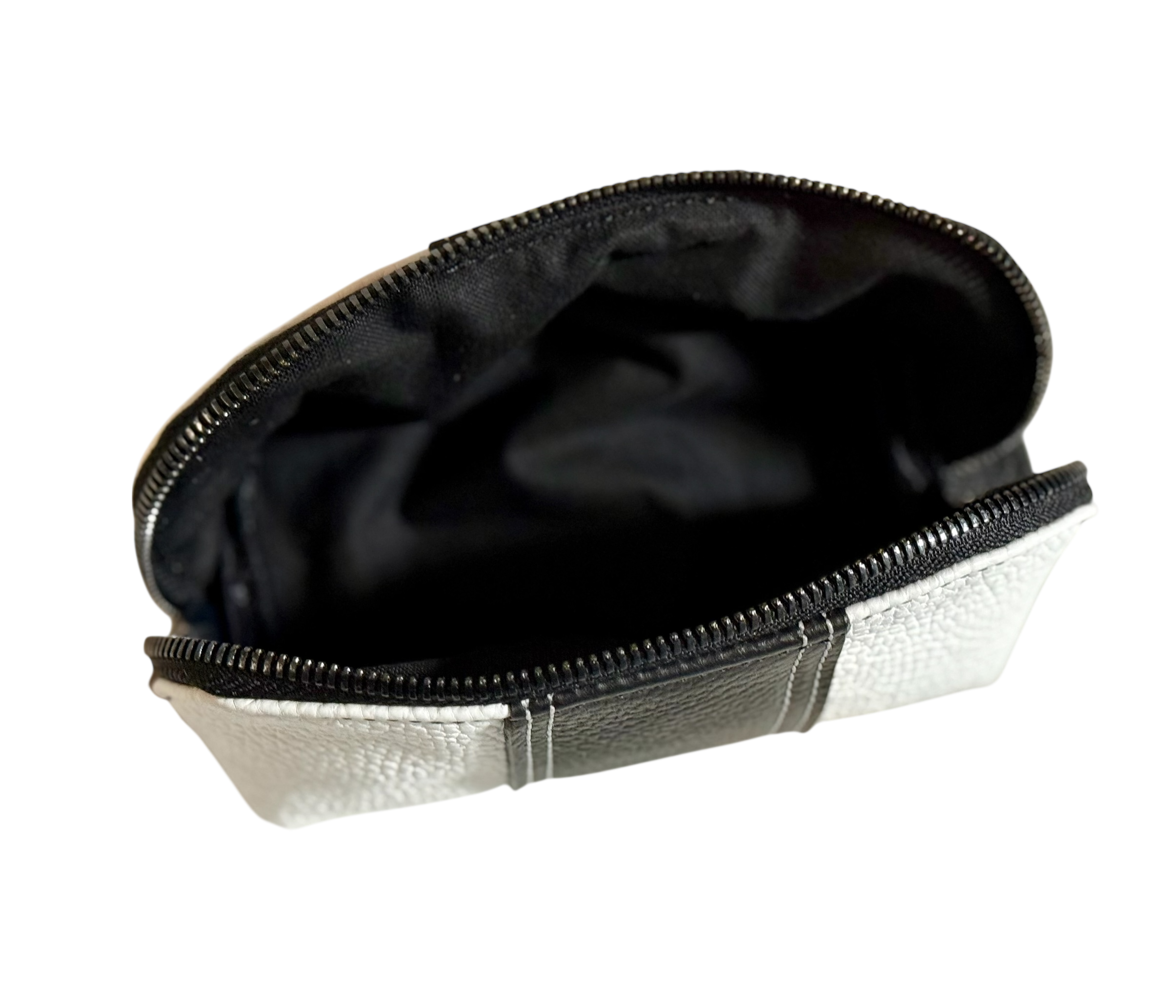 Italian Leather Notions Pouch