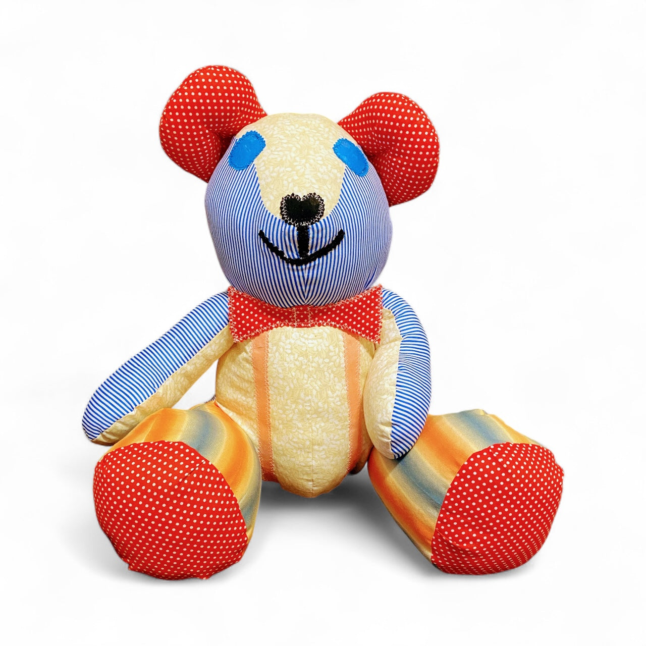 STUFFIES-HANDMADE TEDDY BEAR