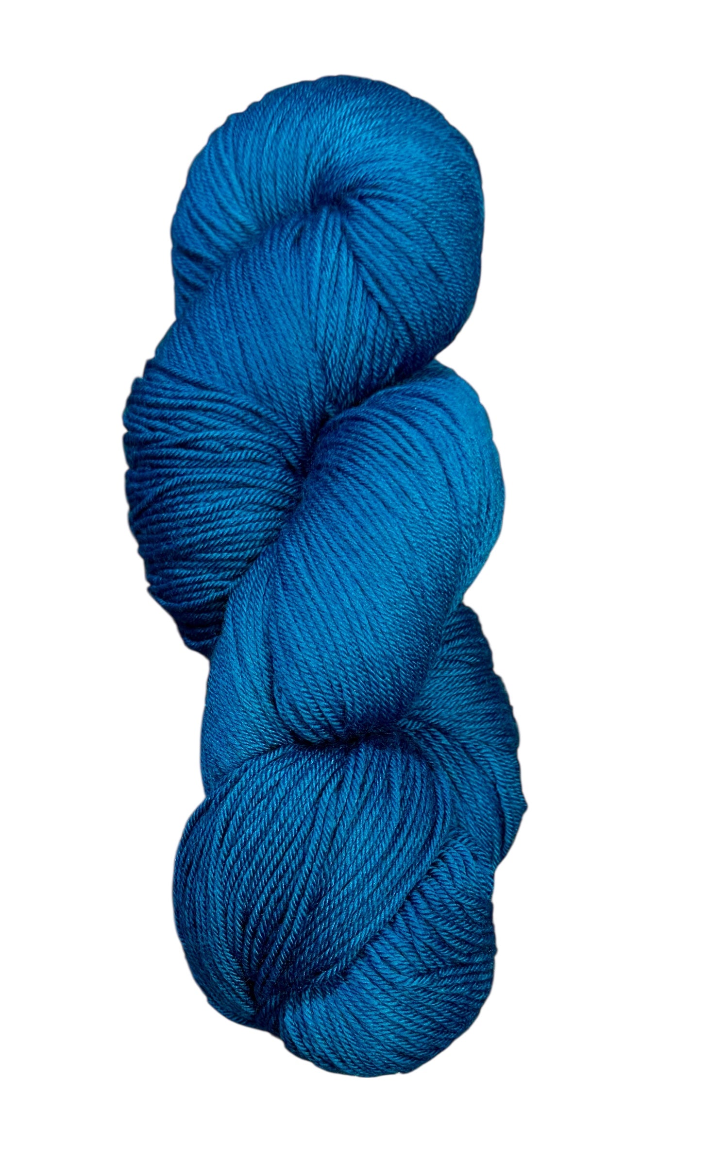 Hand Dyed Fingering Weight Merino Wool Yarn