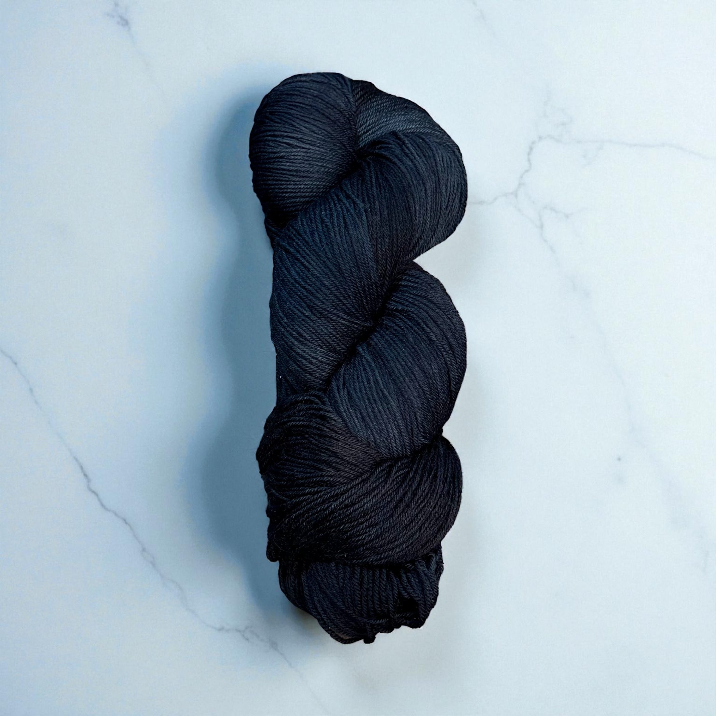 Hand Dyed Fingering Weight Merino Wool Yarn