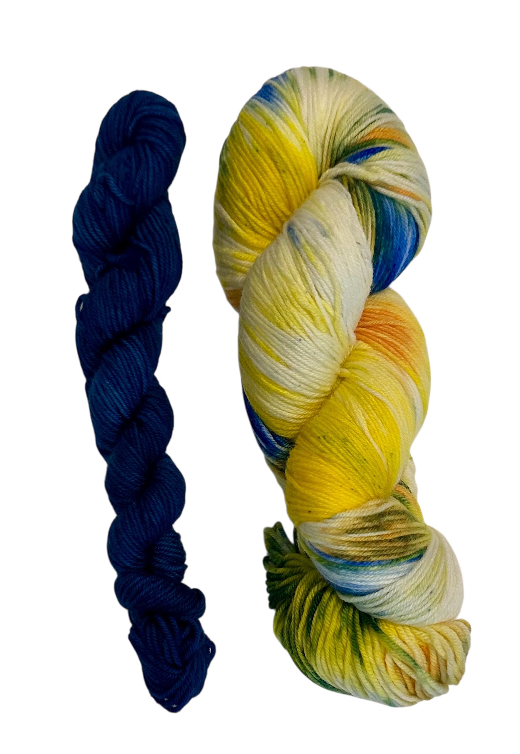 Hand Dyed Merino Wool Sock Set