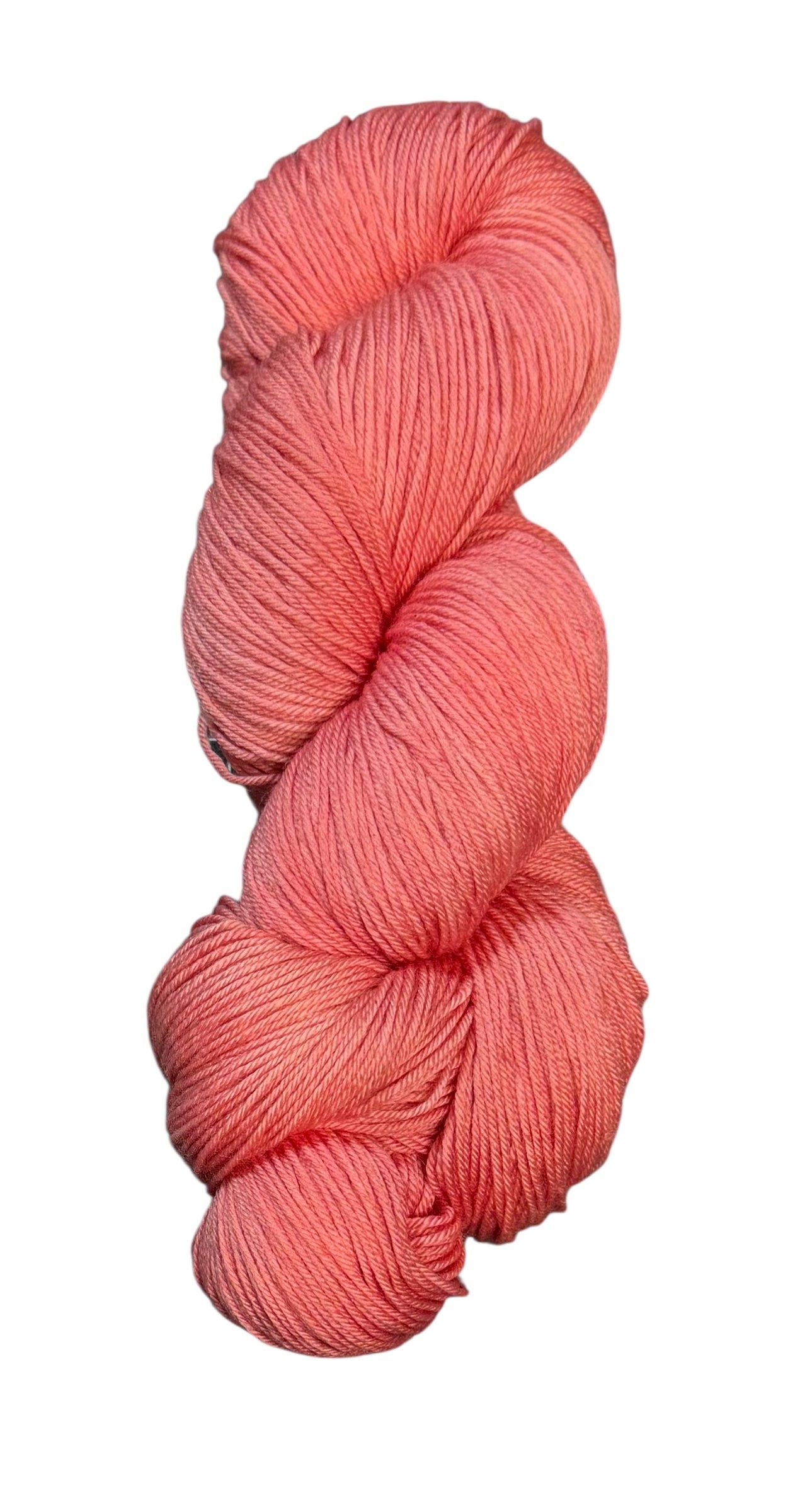 Hand Dyed Fingering Weight Merino Wool Yarn