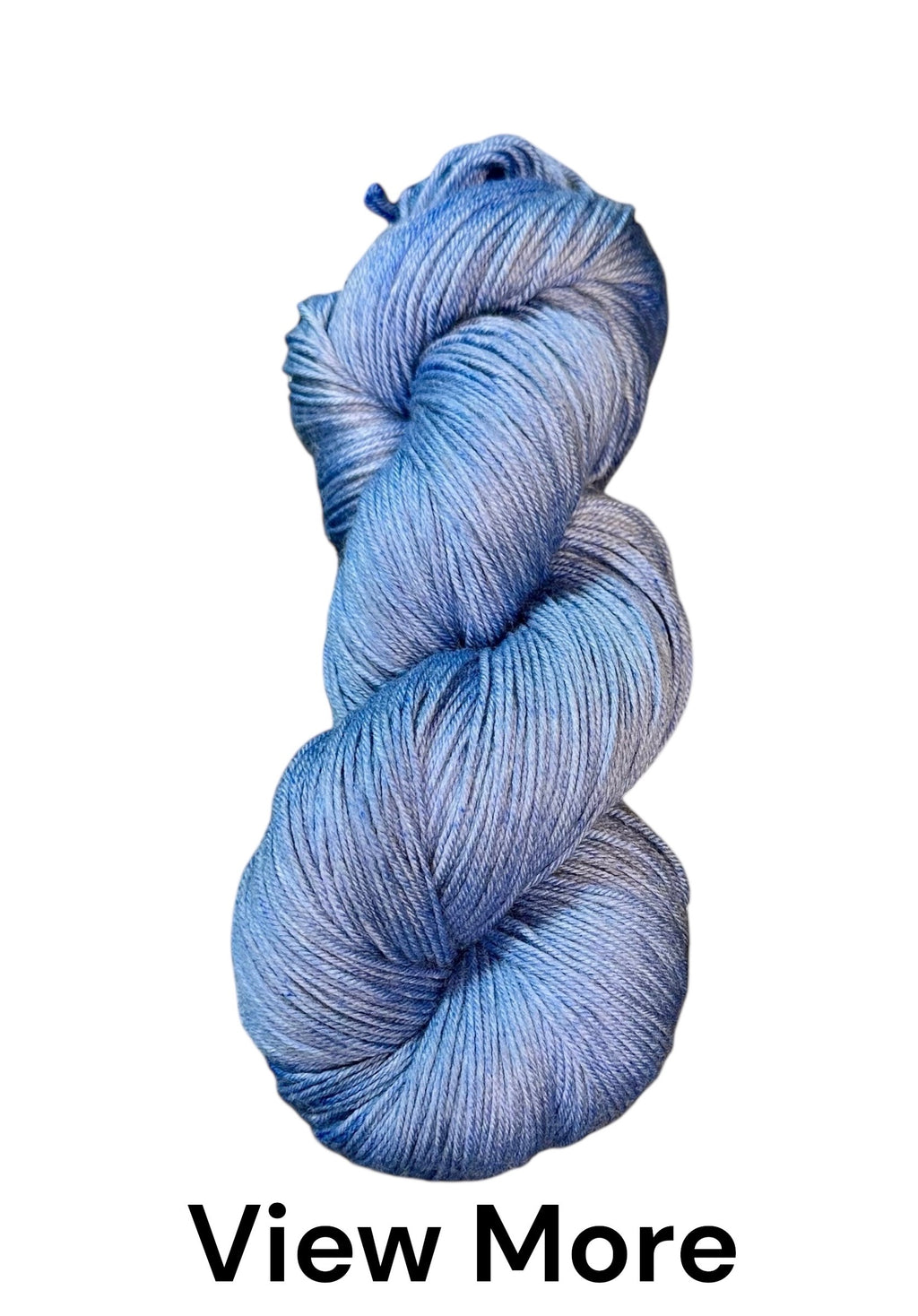 Hand Dyed Fingering Weight Merino Wool Yarn